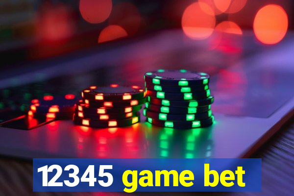 12345 game bet